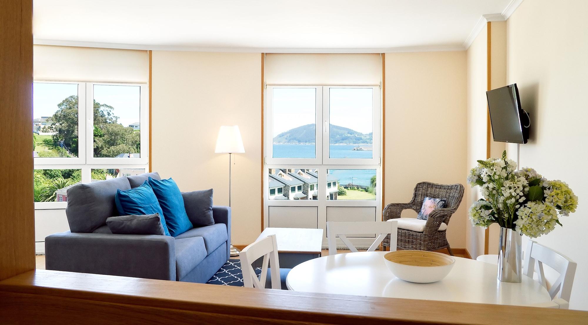 Duerming Sea View Viveiro Apartman Kültér fotó
