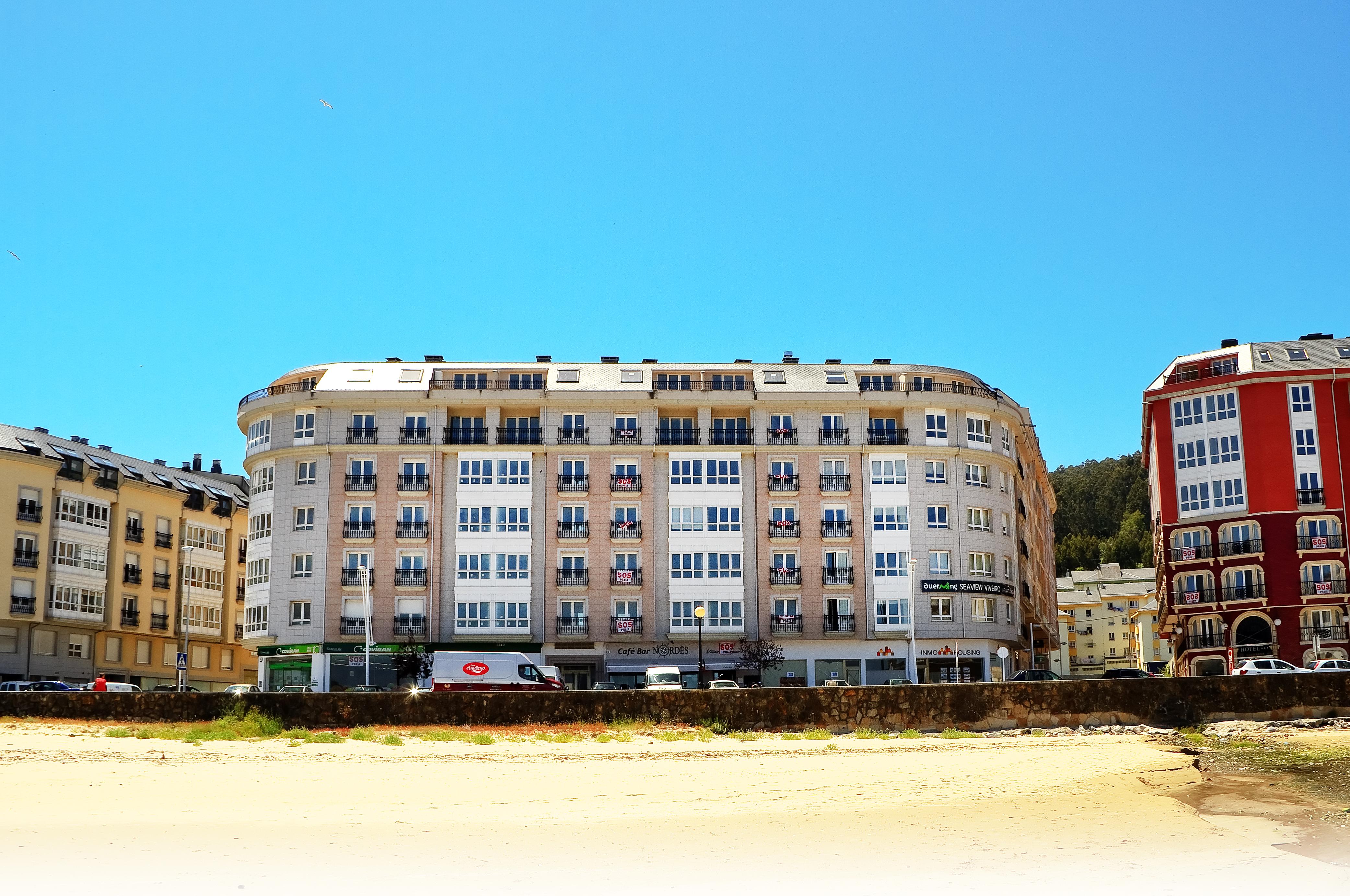 Duerming Sea View Viveiro Apartman Kültér fotó