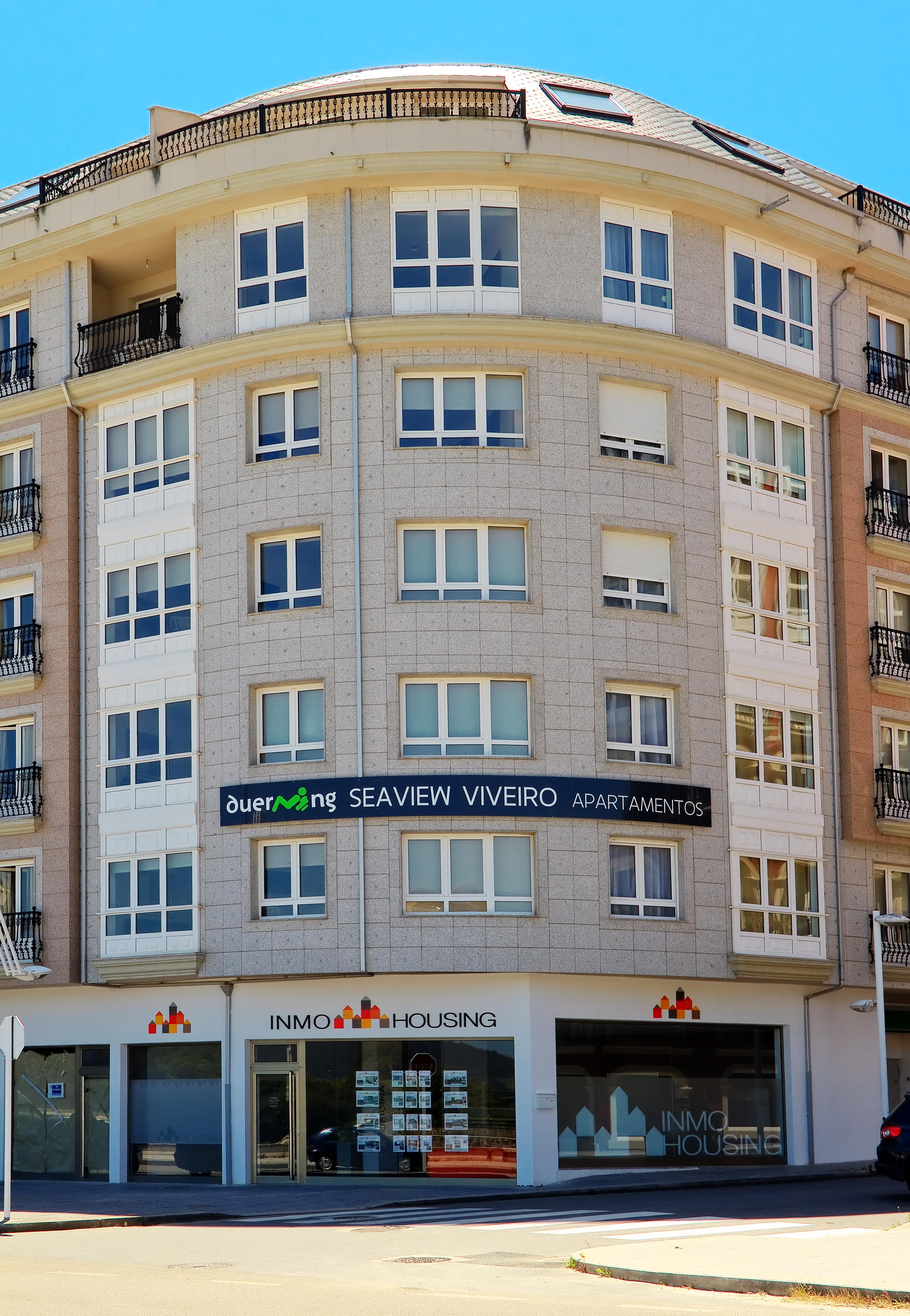 Duerming Sea View Viveiro Apartman Kültér fotó