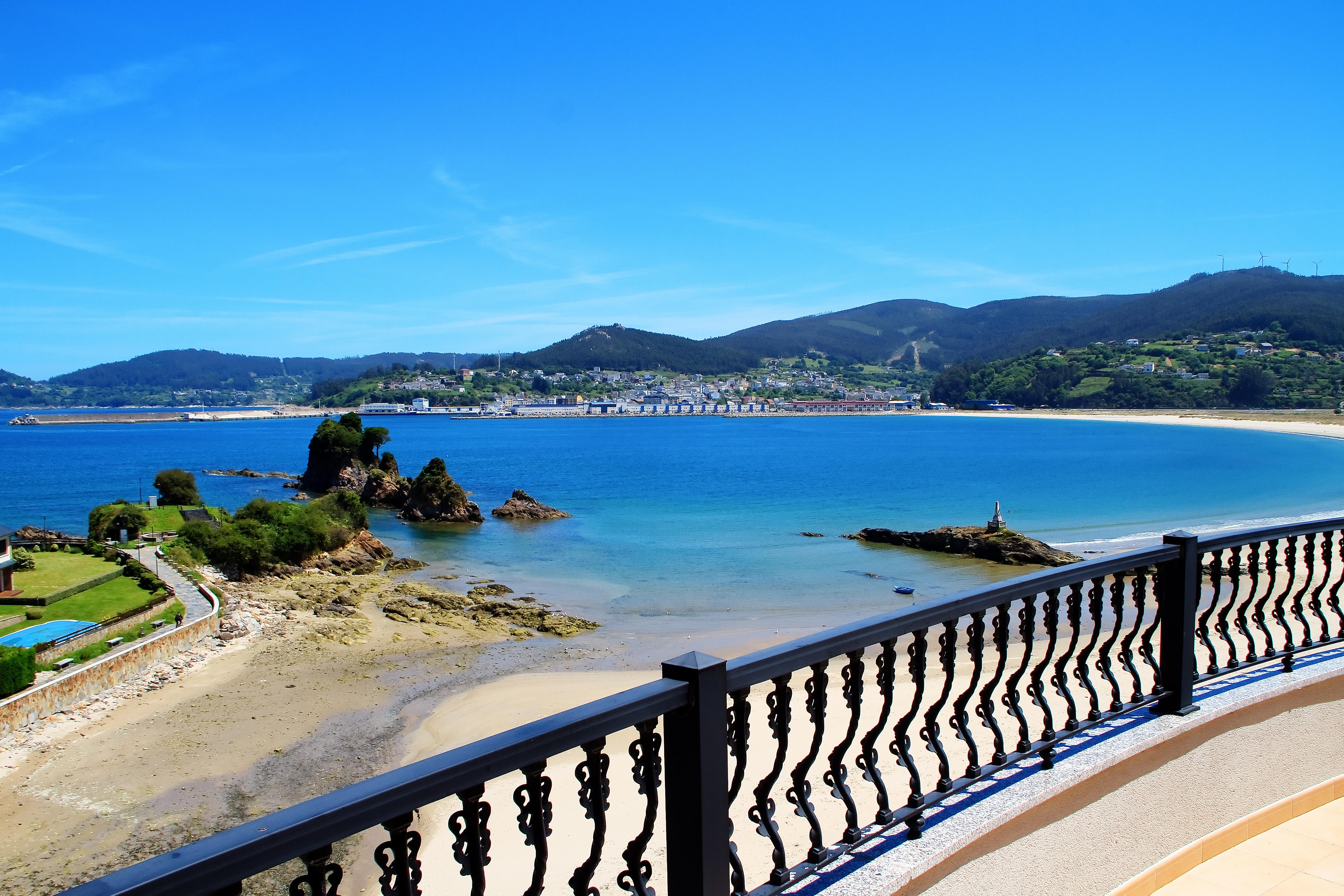 Duerming Sea View Viveiro Apartman Kültér fotó