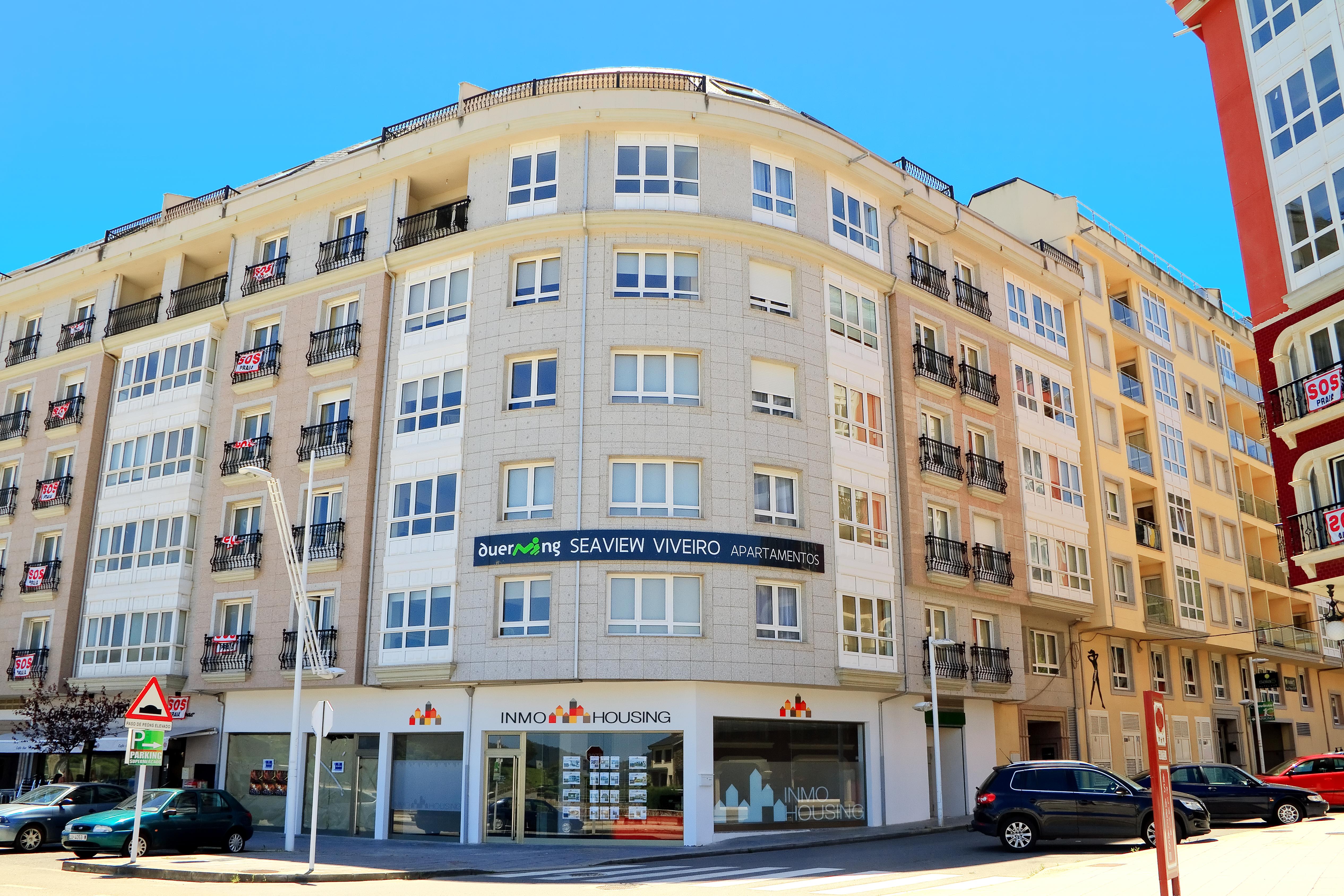 Duerming Sea View Viveiro Apartman Kültér fotó