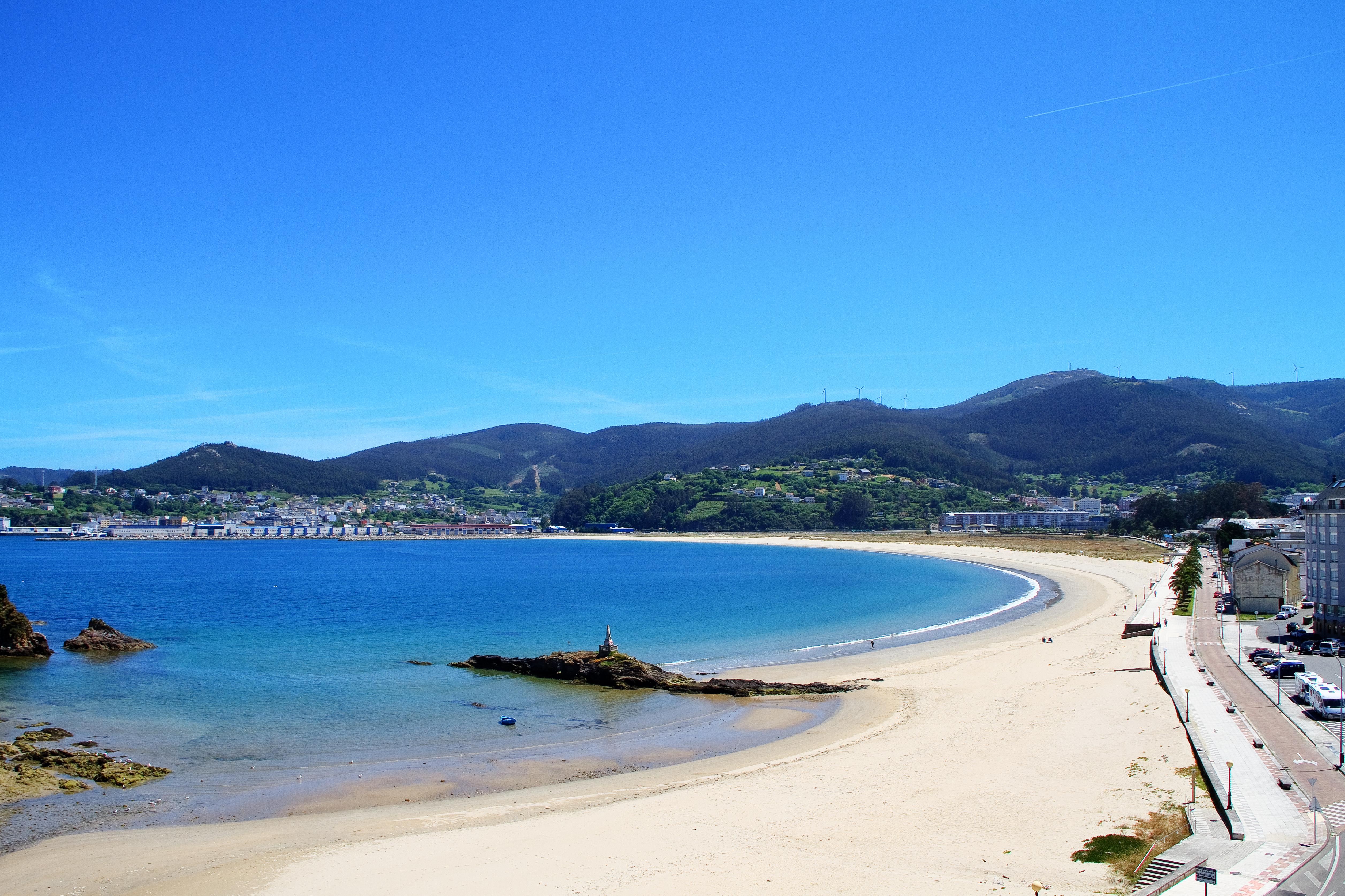 Duerming Sea View Viveiro Apartman Kültér fotó