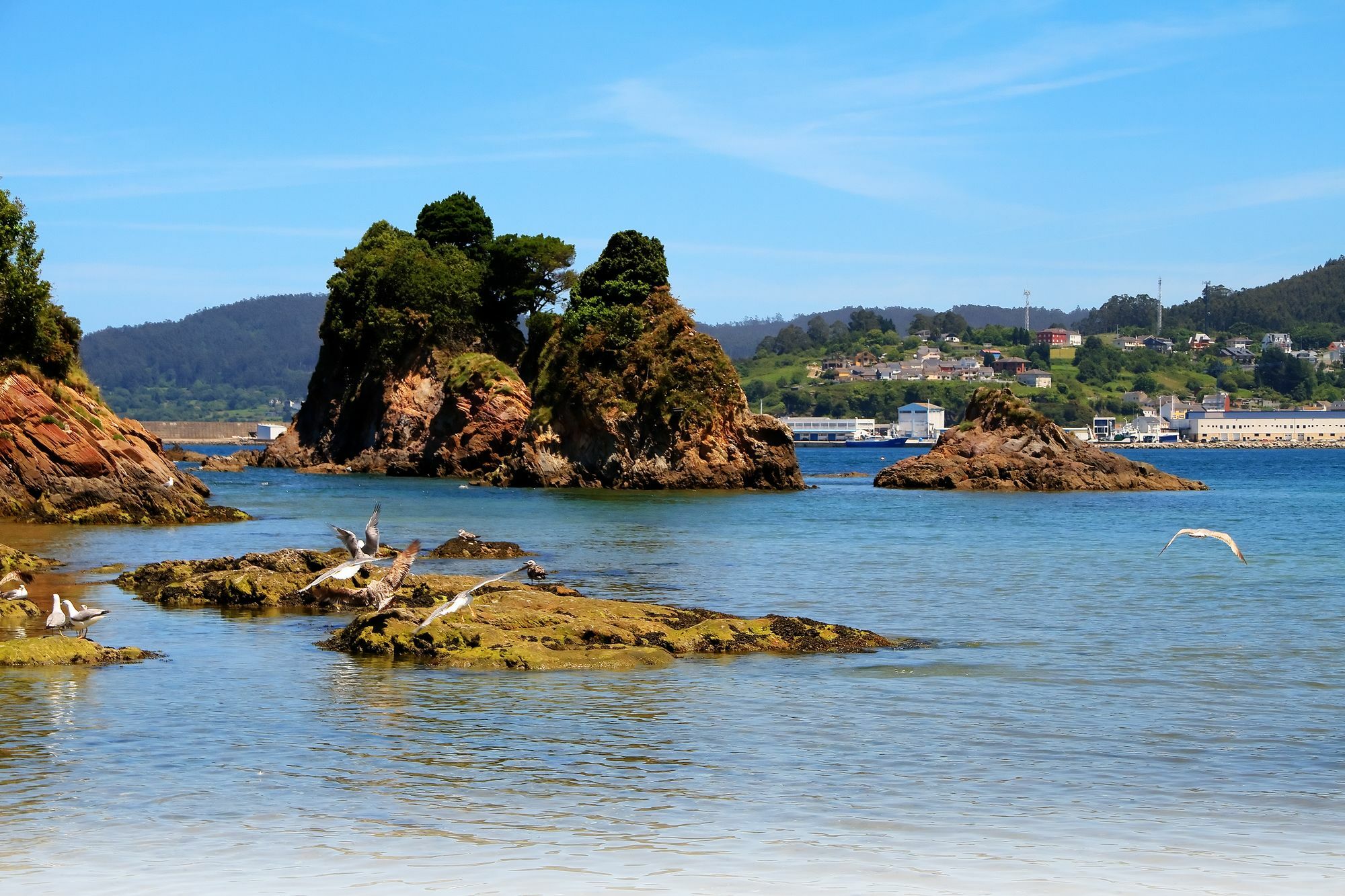Duerming Sea View Viveiro Apartman Kültér fotó