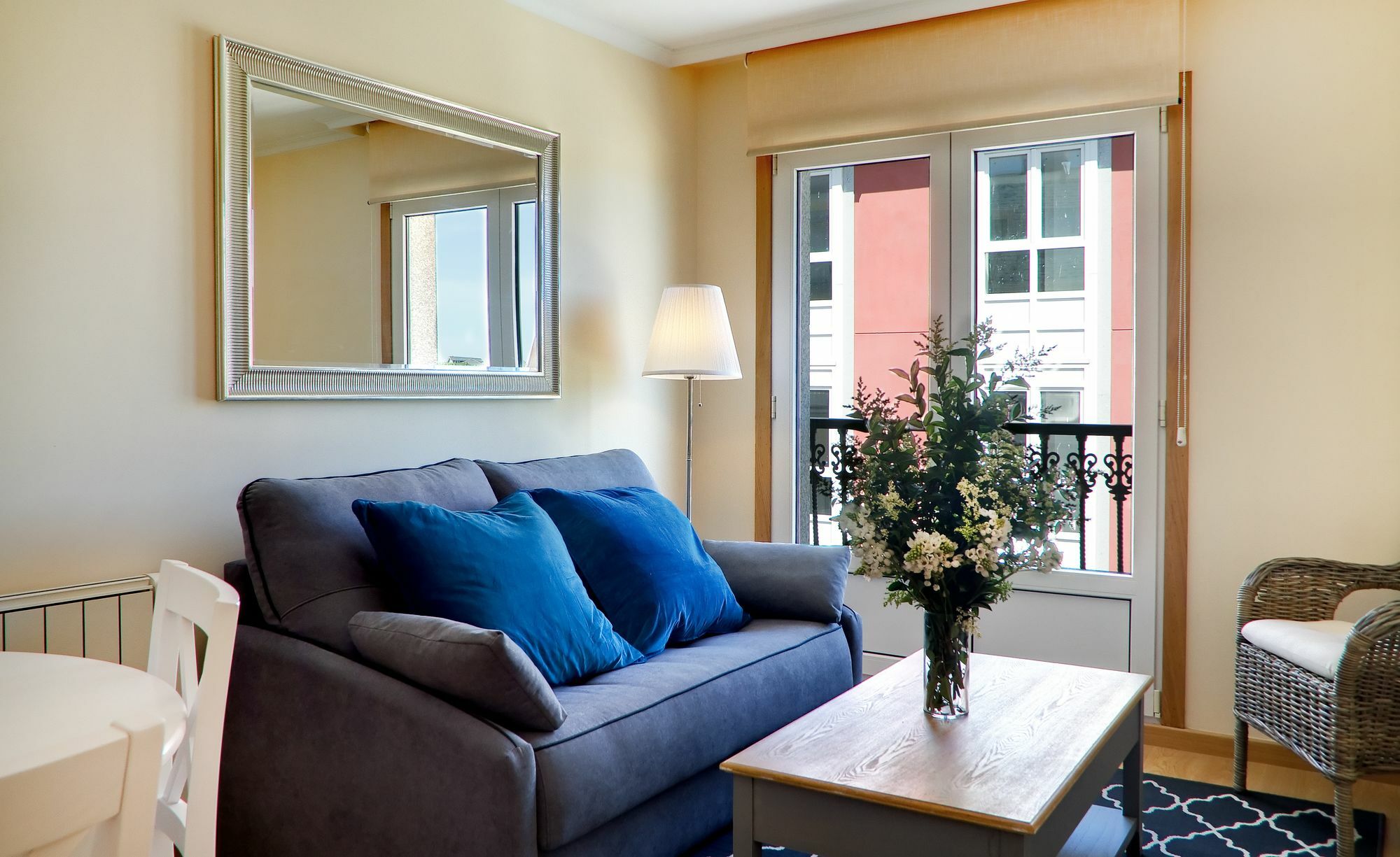 Duerming Sea View Viveiro Apartman Kültér fotó
